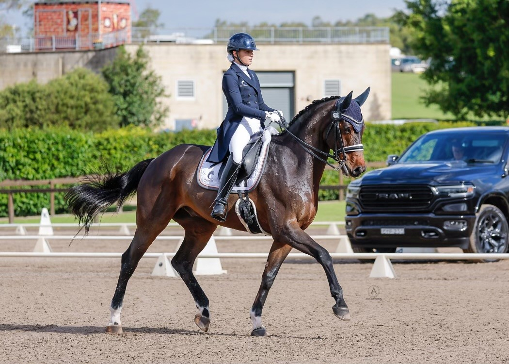 2023 Australian Youth Dressage Championships with Mary